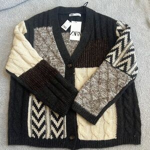 NWT Zara Cardigan